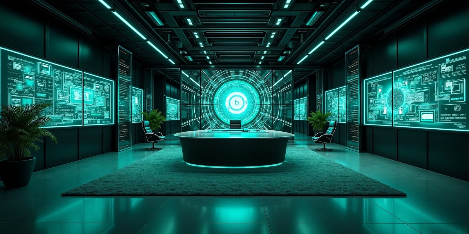 Barqon's Modern Office Space - Innovation Hub